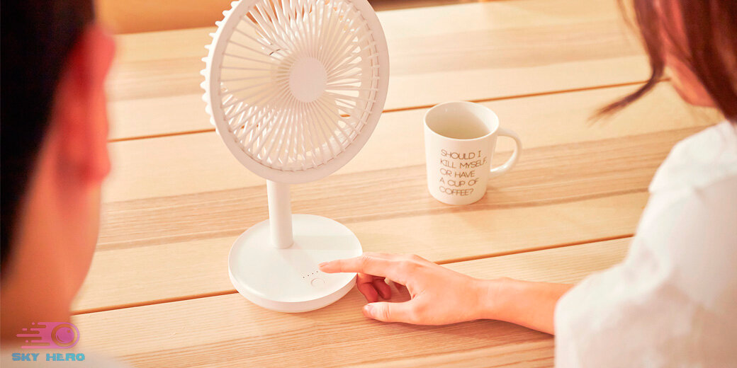 SOLOVE Desktop Fan