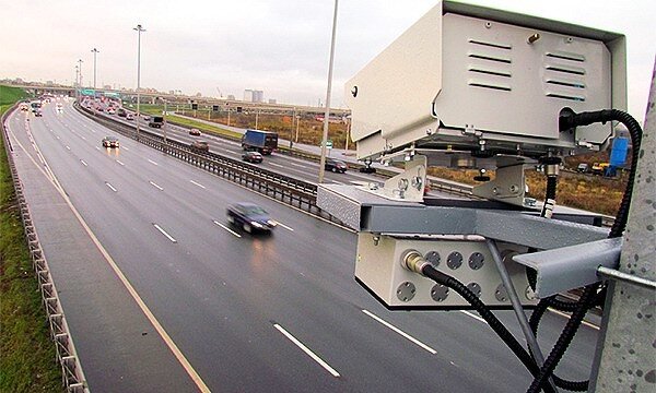 Камера на Каширском шоссе