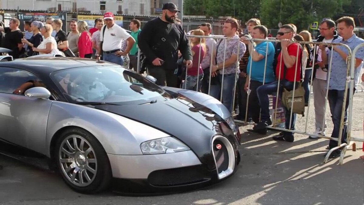 Bugatti Veyron Тимати