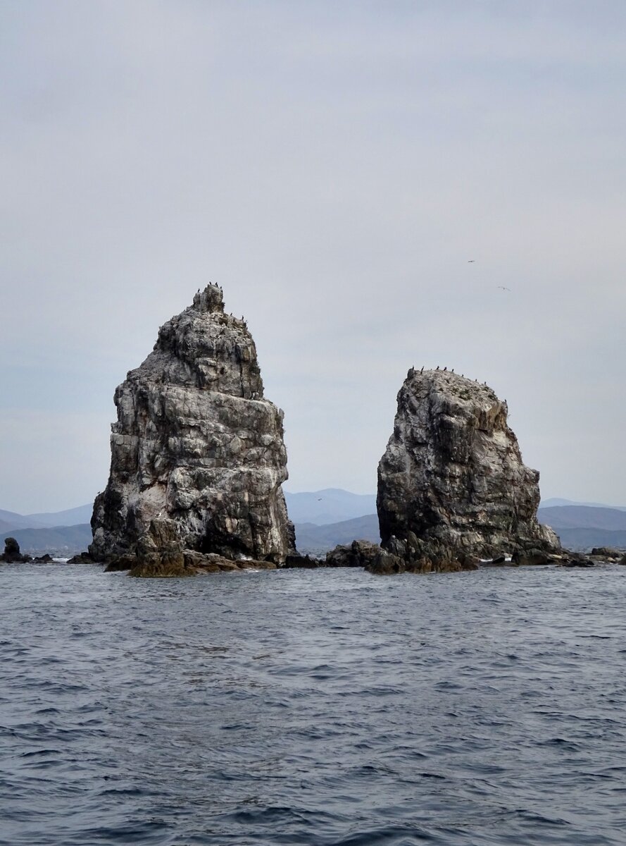 Островки в Японском море