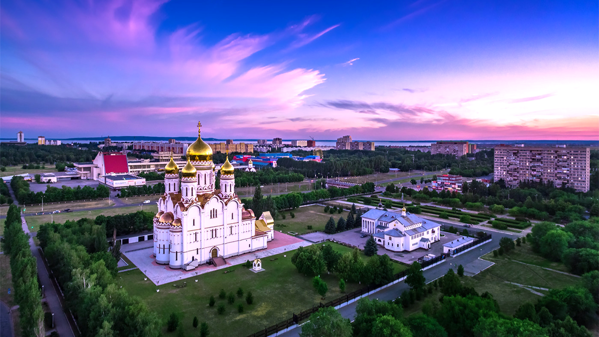 Приглашаю, вас, в Тольятти. Несколько рекомендаций, что посмотреть. |  Жемчужины мира | Дзен