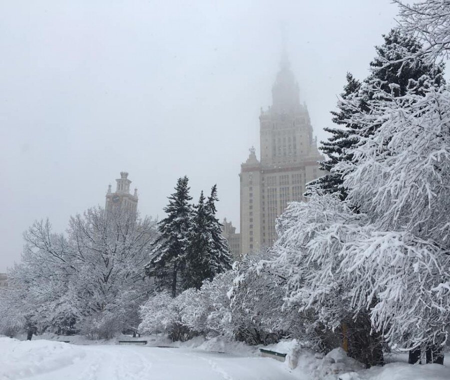 Зима в Москве: куда сходить и что посмотреть в декабре, январе, феврале