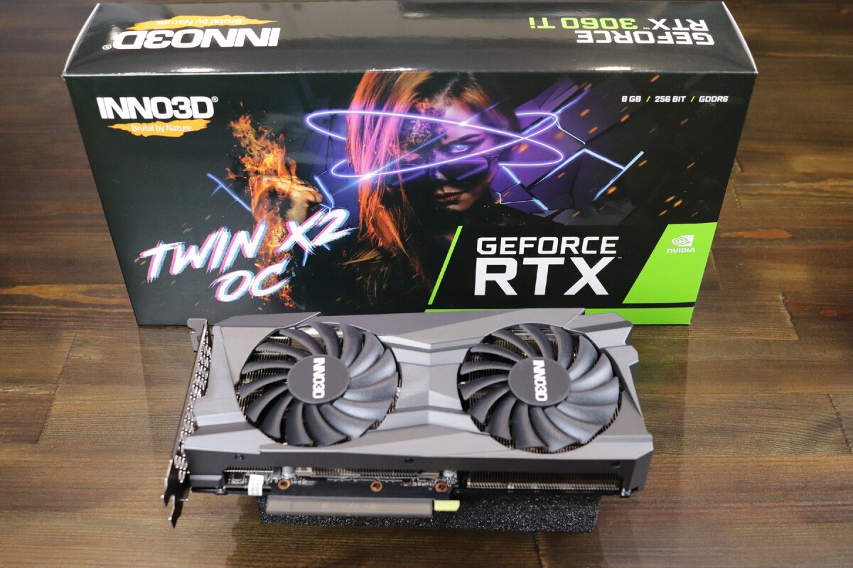 Inno3D RTX 3060 Ti X2