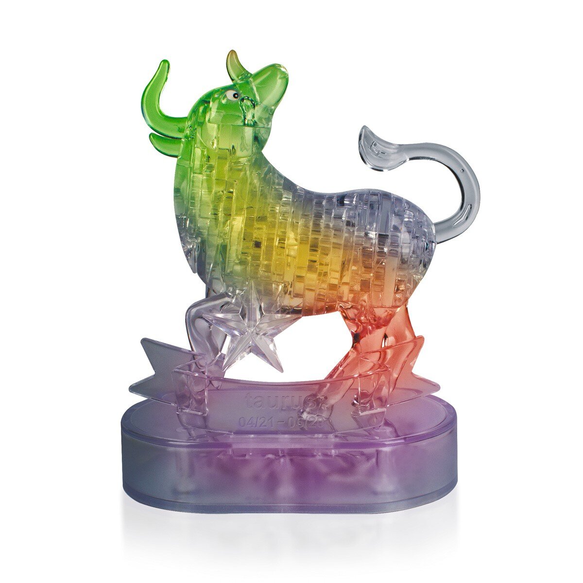 3д пазл Телец