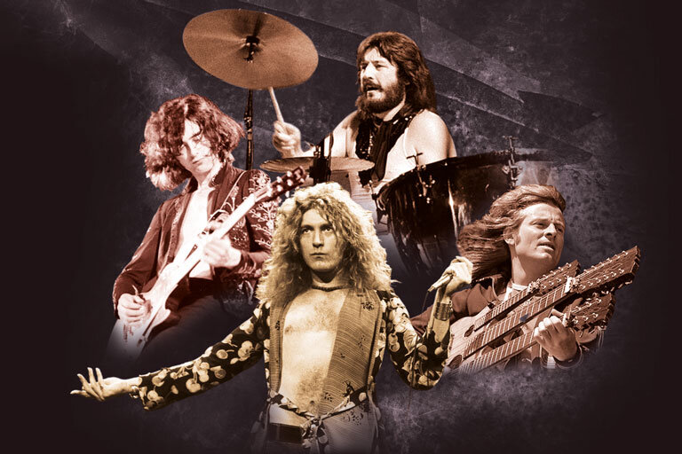 Led zeppelin фото в высоком разрешении