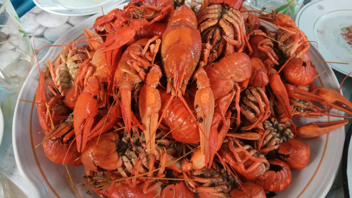 Моя мечта - Новогодний стол из морепродуктов и сыров с вином или пивом. Раки - тоже хорошо.