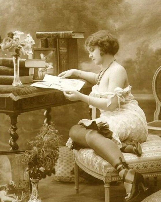 Дама с камелиями