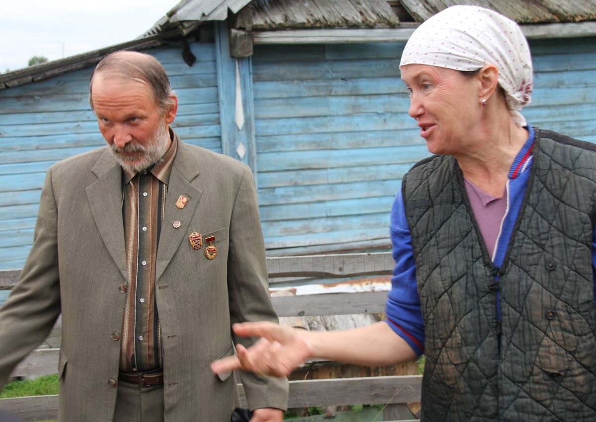 Ирина Розанова в роли Татьяны  не боится быть старой и некрасивой