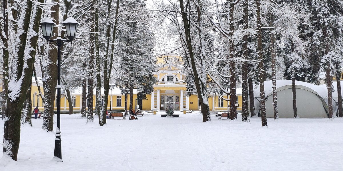 Братцевский парк, усадьба Строгановых. Фото авторов