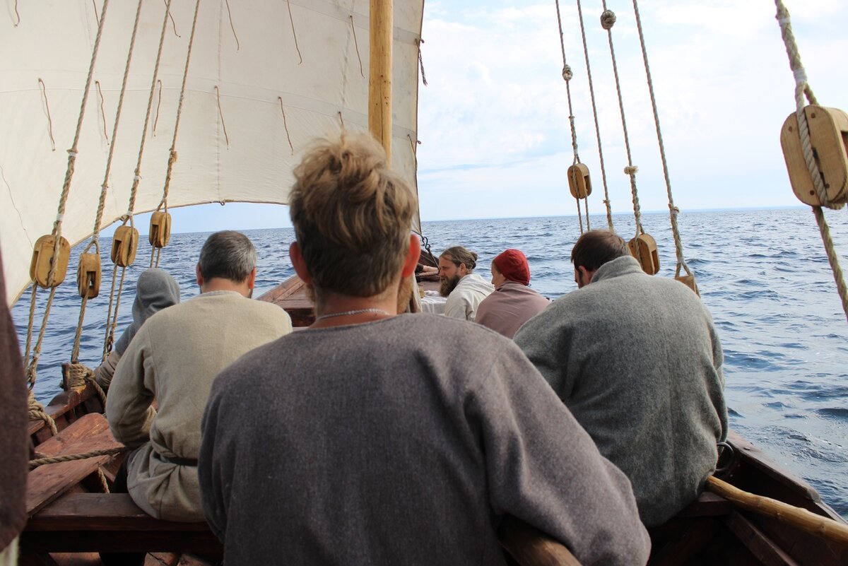 Идем на север!