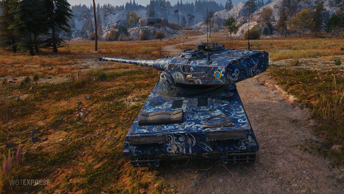 Патч 1. World of tanks 2d стили. что такое кастомизация в танках. 2d стиль егерь wot. wot патч 1.18.