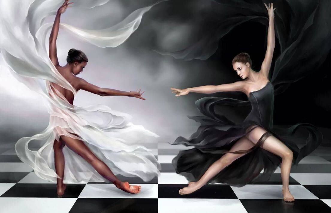 Вечный танец света и тьмы