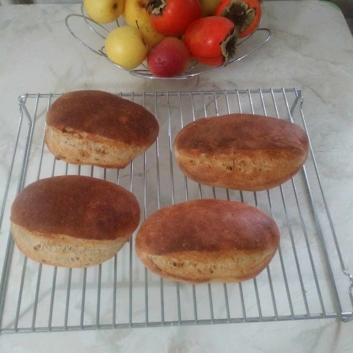 Фото автора. Французская булка из пшеничной муки первого сорта.