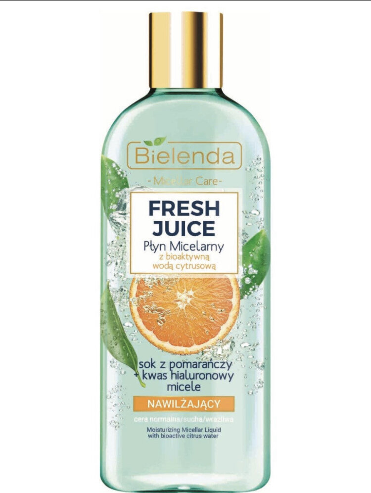Мицеллярная вода Bielenda 