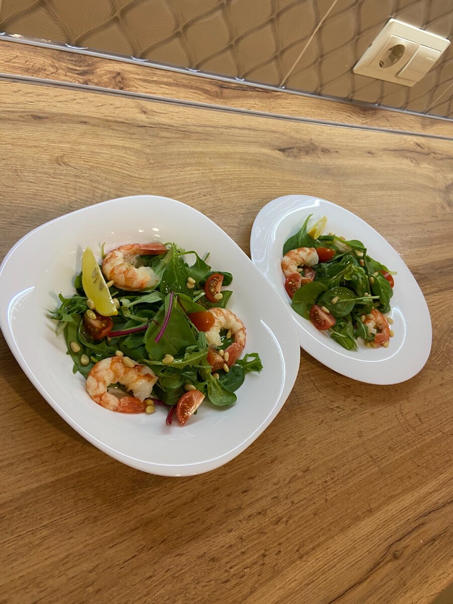 А вот и пример нашего салата!