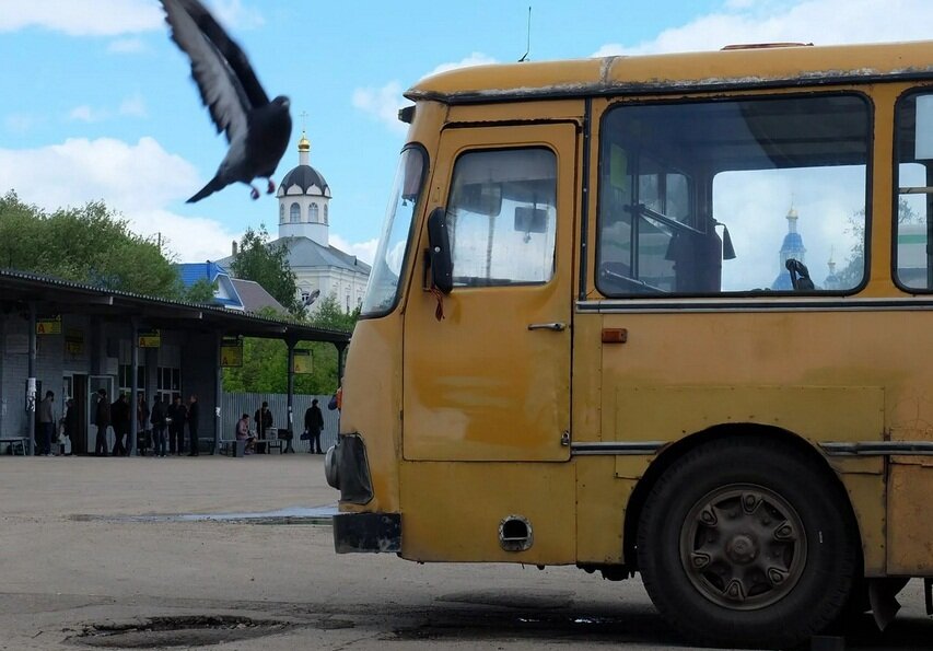 Последние ЛиАЗ-677 города Арзамас. 