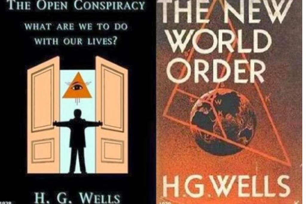 Одна из немногих книг  Герберта Уэлса, которая не переведена на русский язык