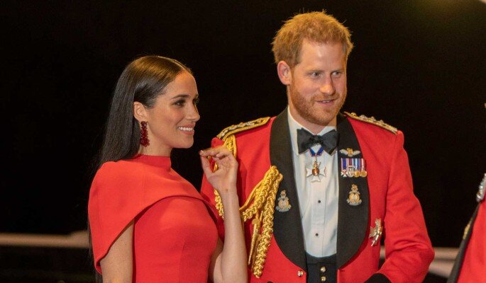 Принц Гарри и Меган Маркл. Фото: I-Images/Keystone Press Agency/www.globallookpress.com