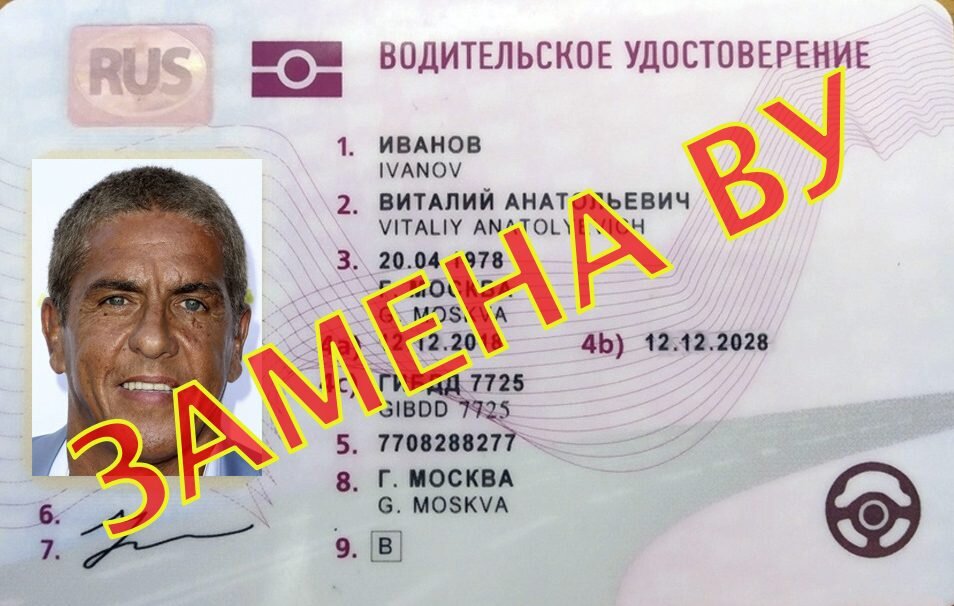 образец из интернета