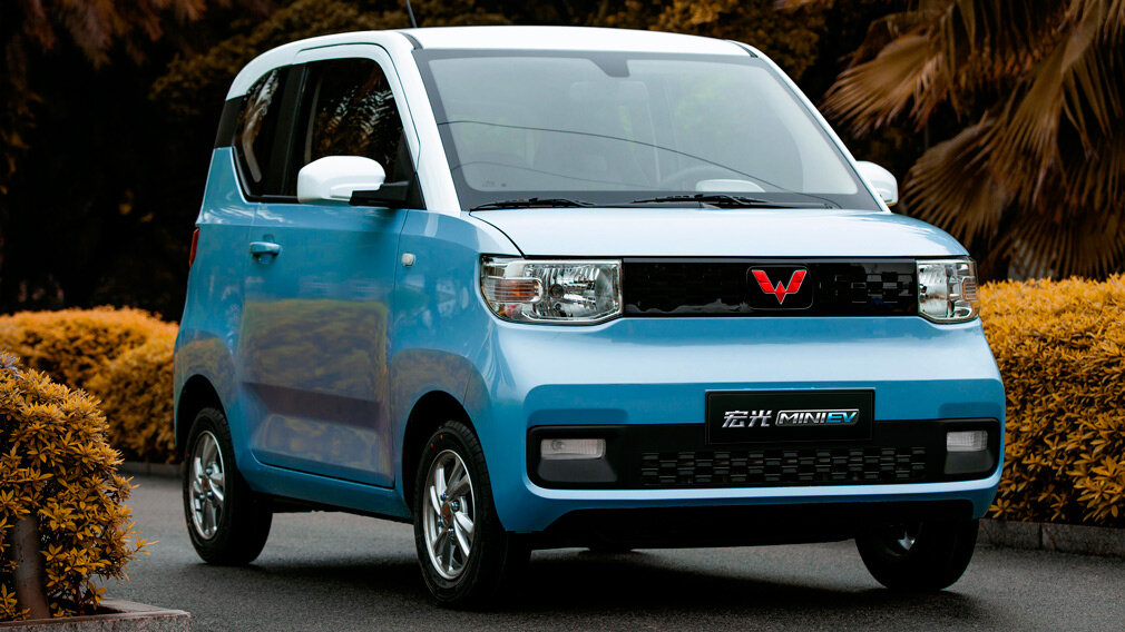 WuLing Hongguang Mini EV