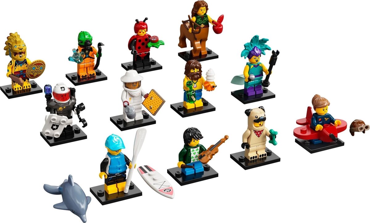 LEGO Minifigures 71029 Series 21 - 12 фигурок