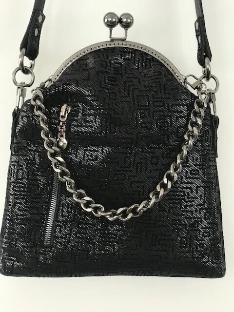 Сумка "Тиффани-33" из кожи шевро. Ателье Ирины Берзиной.