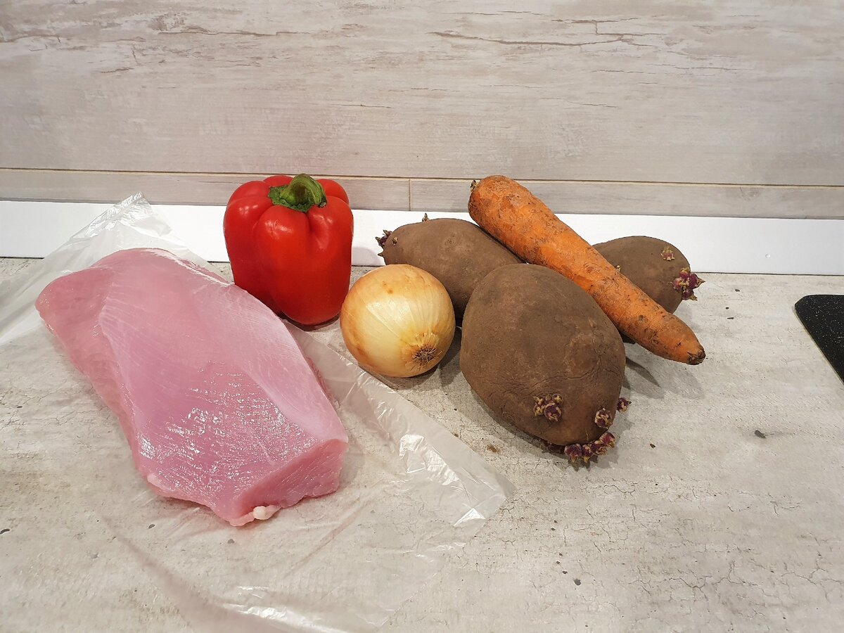 Подготовим ингредиенты и листаем дальше