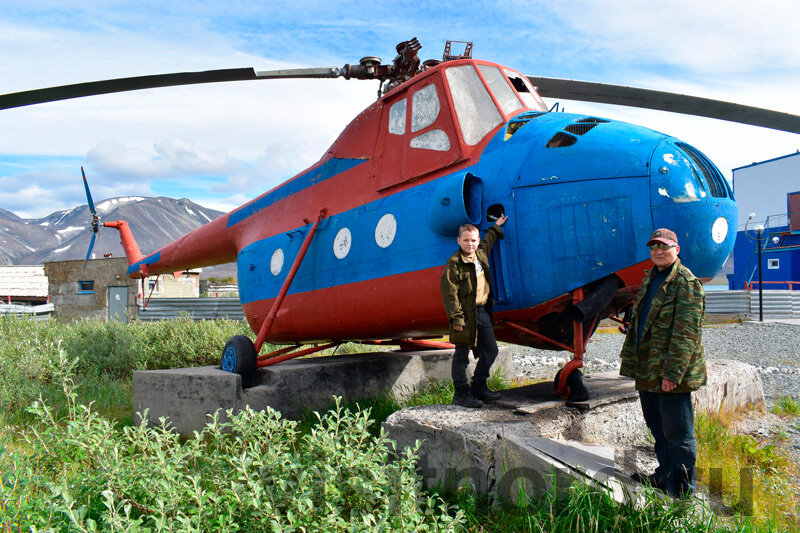 Кто не заметил, этот вертолет уже никуда не собирается лететь