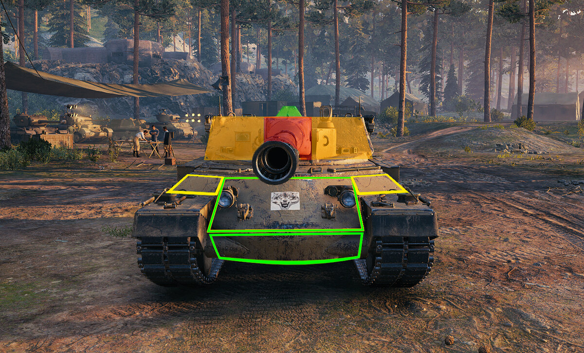 Минотавр world of tanks