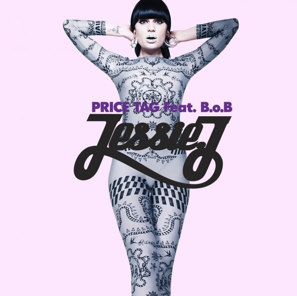 Обложка сингла "Price Tag" английской певицы Jessie J