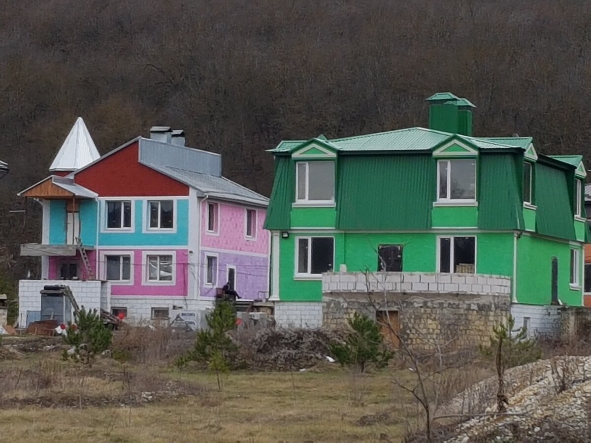 Живописное село в горах, полчаса езды до столицы Крыма. Участки ИЖС стоят  от 900 тыс. руб. | Добрый Крым. | Дзен