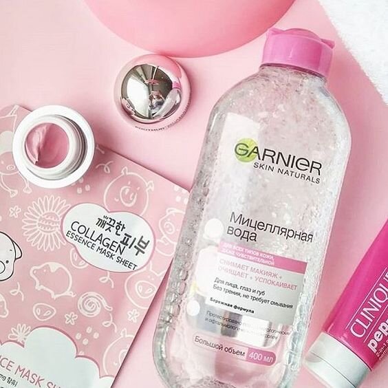 Популярная мицеллярная вода от Garnier