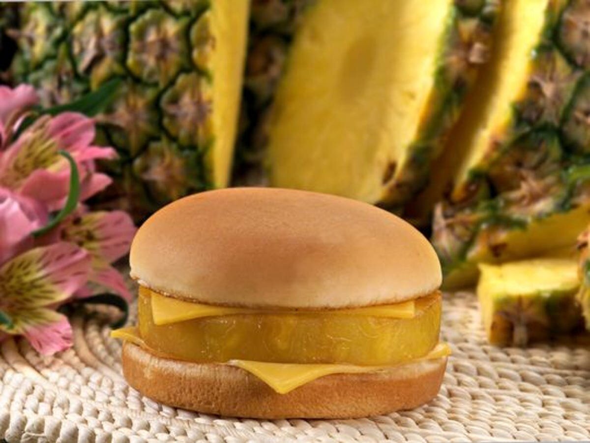 Hula burger от McDonald's