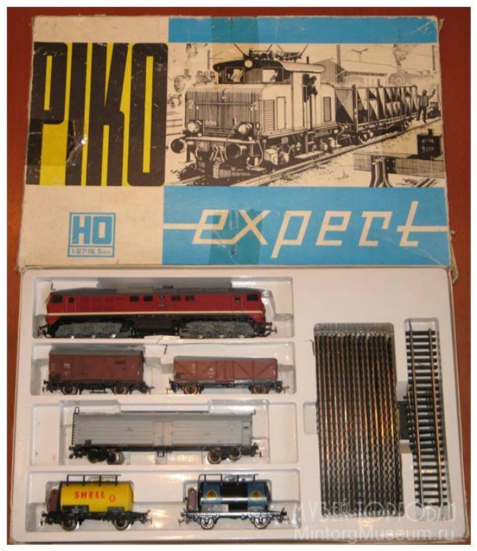 Модели железных дорог PIKO - купить в Москве, железная дорога игрушка, интернет магазин