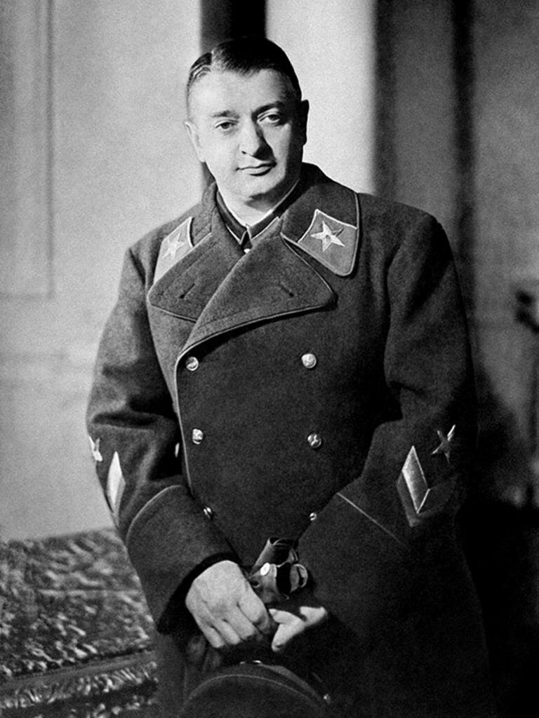 М.Н. Тухачевский в 1936 году.
