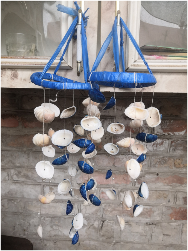 Мелодия ветра.