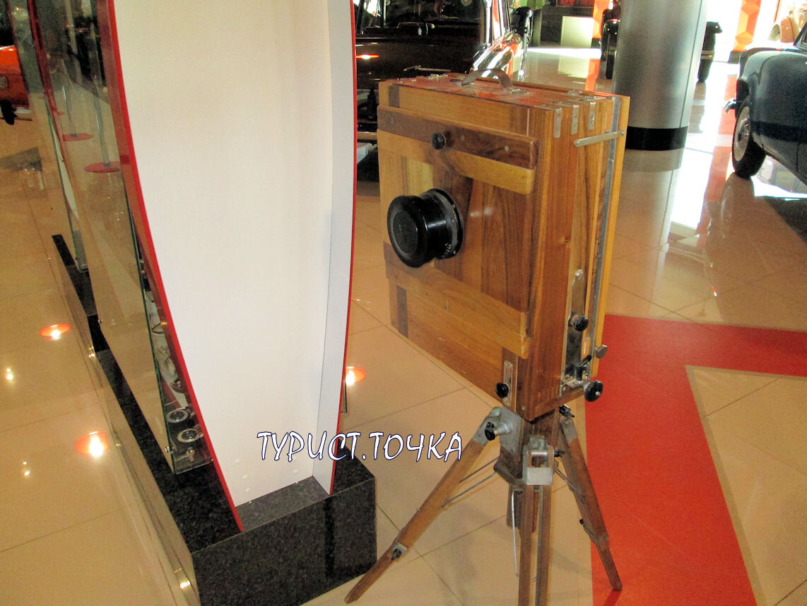 Дорожная деревянная фотокамера «ФКД»