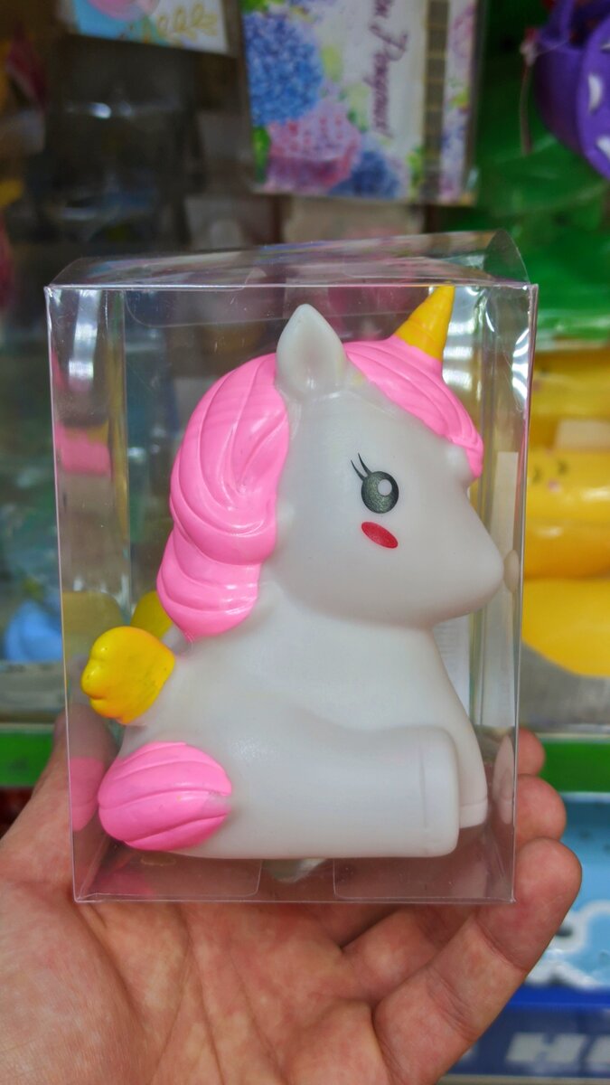 Светодиодный ночник Кит и Единорог