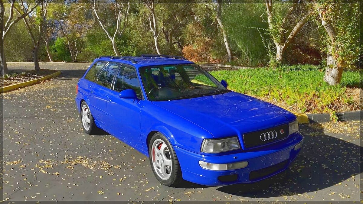 Audi RS2 1994 года