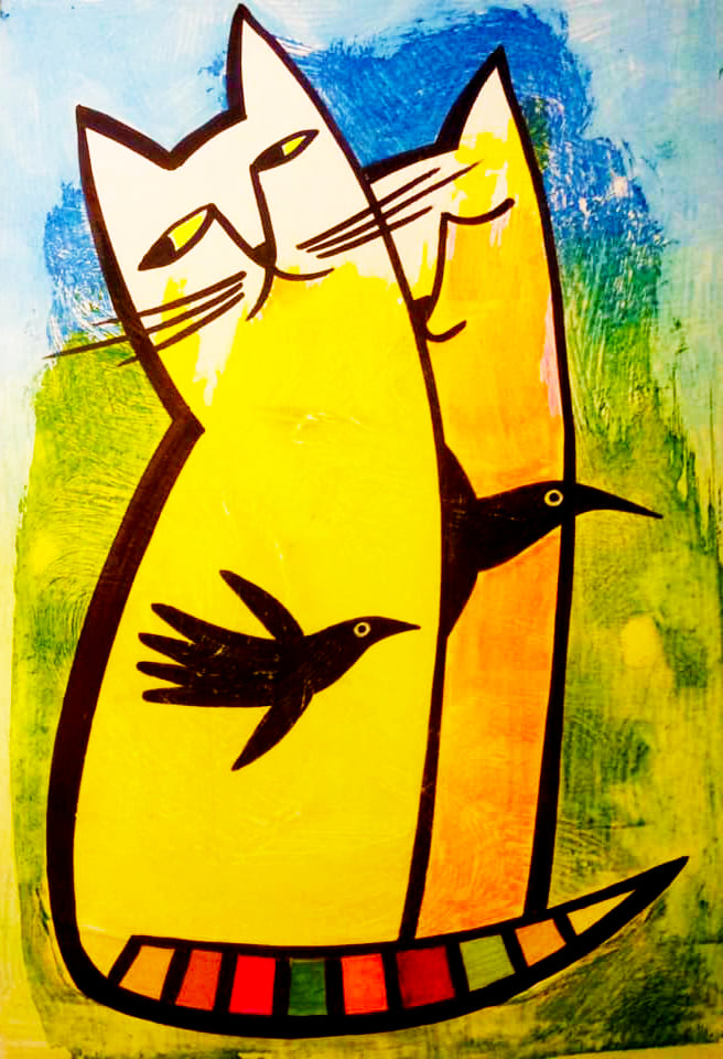 рисунок  Марии Пожарской