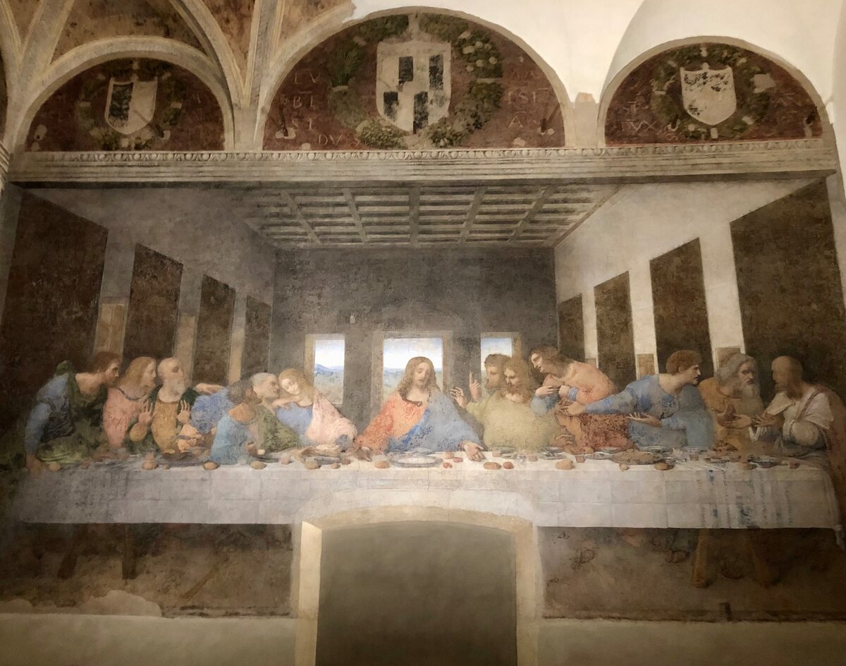 Фреска сегодня. Фото автора