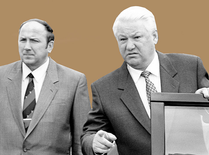 Телохранитель Бориса Николаевича - один из ярких и удивительных людей 1990-х. Именно он лично брал под стражу Хасбулатова с Руцким в 1993-м, а в 1996-м участвовал в операции по поимке товарищей с «коробкой из-под ксерокса». 