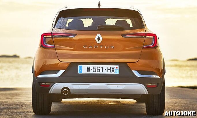 Renault Captur 2019