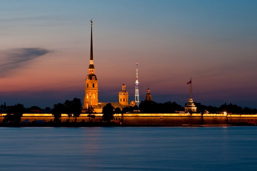 В петропавловской крепости