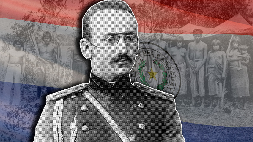 Русский генерал, ставший национальным героем Парагвая. Кто он?