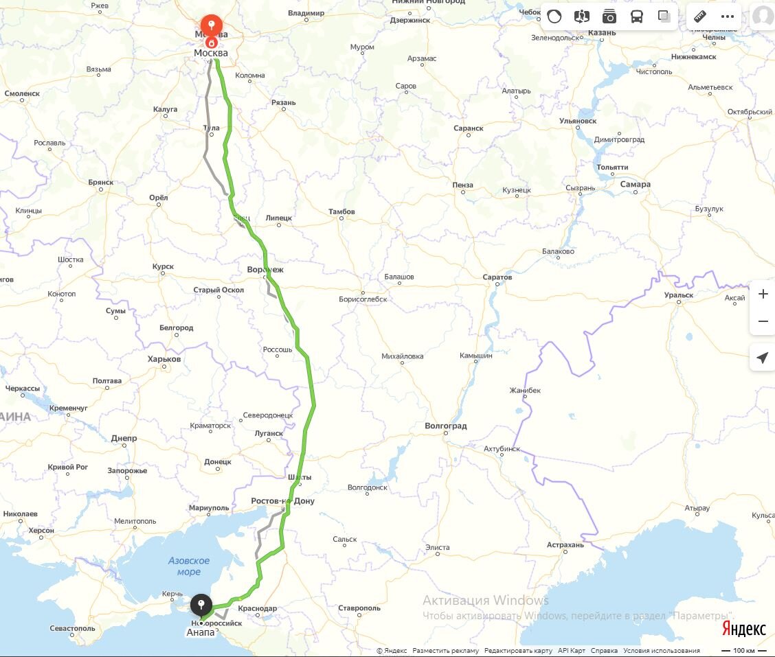 Москва-Анапа на машине,рассказываю про поездку 2019 года. | готовь и  путешествуй | Дзен