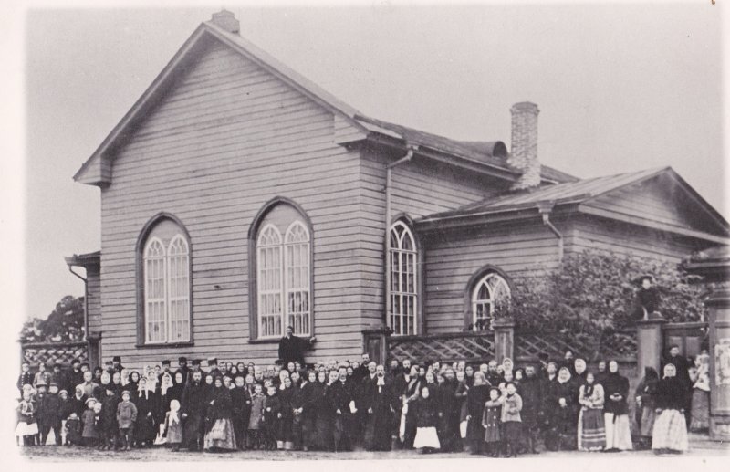 Кирха в Валкярви