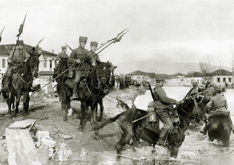 Кавалерия в Великую войну. Фото: Яндекс.Картинки