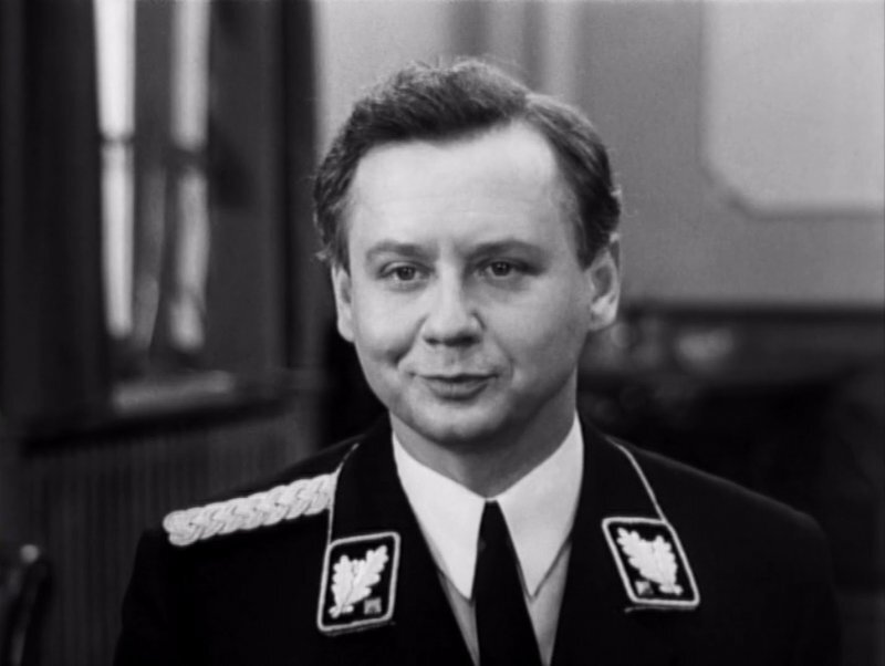 Олег Табаков в сериале «Семнадцать мгновений весны»