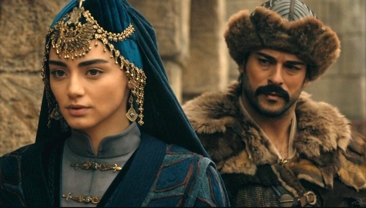 БАЛУ ХАТУН И ОСМАН ГАЗИ. (turkeyforfriends.com)